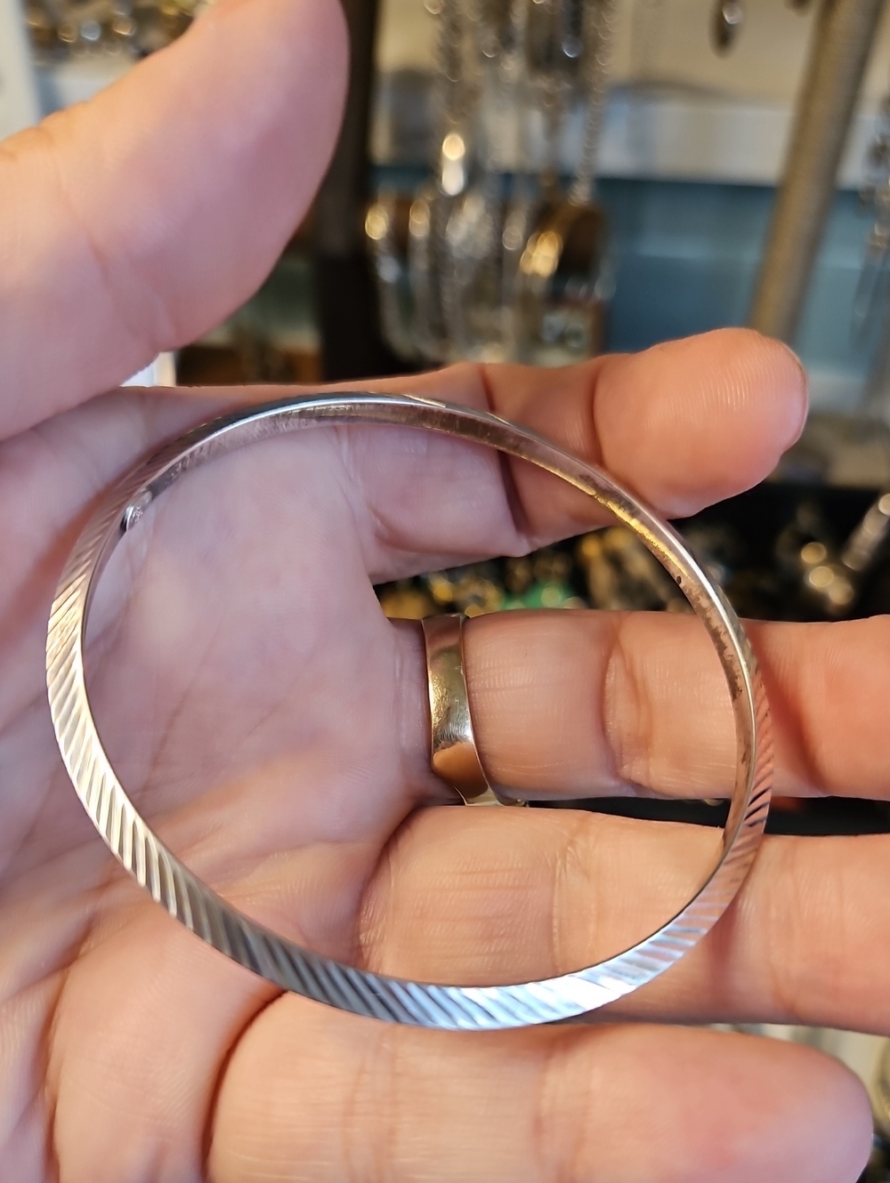 Sterling Bangle BRACELET